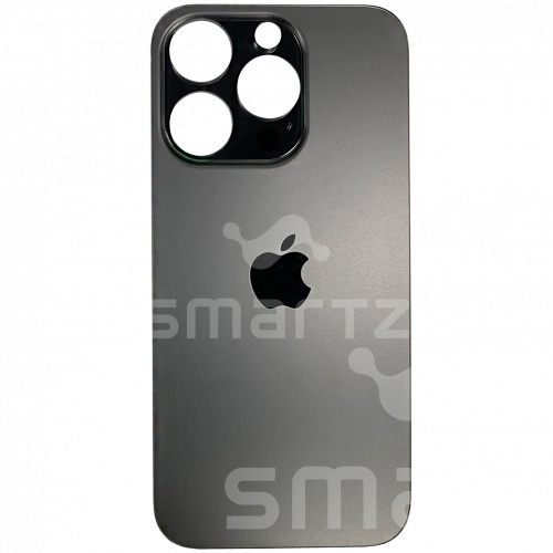 Задняя крышка для Apple iPhone 14 Pro с большим отверстием цвет: черный Оригинал
