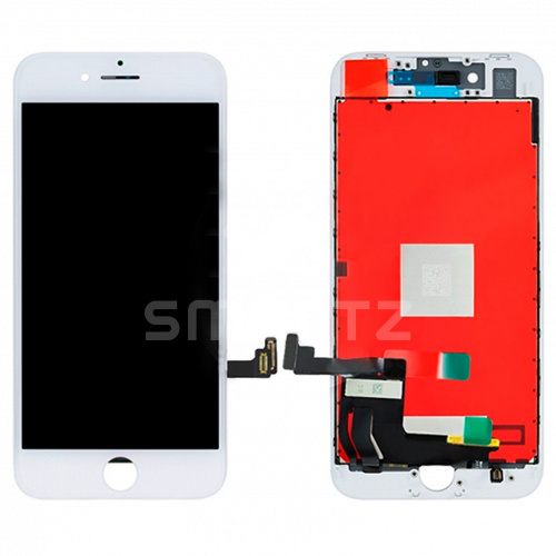 Дисплей для Apple iPhone 8/SE 2020/SE 2022 в сборе с рамкой белый SL