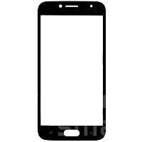 Стекло для Samsung Galaxy J2 (J250) с OCA черный Оригинал
