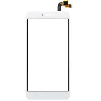Сенсор для Xiaomi Redmi Note 4X с OCA белый Оригинал