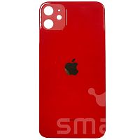 Задняя крышка для Apple iPhone 11 с малым отверстием цвет: красный Оригинал