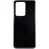 Задняя крышка для Samsung Galaxy S20 Ultra (G988) цвет: черный Оригинал