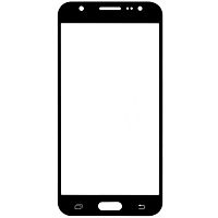 Стекло для Samsung Galaxy J5 (J500) с OCA черный Оригинал