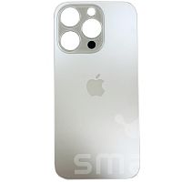 Задняя крышка для Apple iPhone 14 Pro с большим отверстием цвет: белый Оригинал