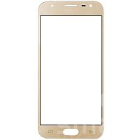 Стекло для Samsung Galaxy J3 (J330) с OCA золотой Оригинал