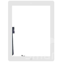 Сенсор для Apple iPad 4 A1458/A1459/A1460 с кнопкой Home белый Musttby
