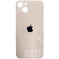 Задняя крышка для Apple iPhone 13 с большим отверстием цвет: розовый Оригинал
