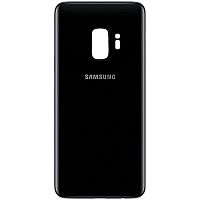 Задняя крышка для Samsung Galaxy S9 Plus (G965) цвет: черный Оригинал