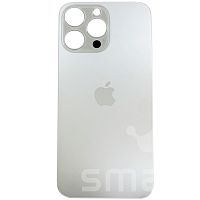 Задняя крышка для Apple iPhone 14 Pro Max с большим отверстием цвет: белый Оригинал