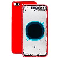 Корпус для Apple iPhone 8 Plus красный Оригинал
