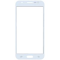 Стекло для Samsung Galaxy J5 (J500) белый Оригинал