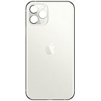 Задняя крышка для Apple iPhone 11 Pro Max с большим отверстием цвет: белый Оригинал