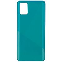 Задняя крышка для Samsung Galaxy A51 (A515) цвет: голубой Оригинал