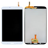 Дисплей для Samsung Galaxy Tab 3 (T310/T311/T315) в сборе без рамки белый Оригинал