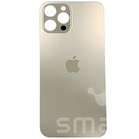 Задняя крышка для Apple iPhone 12 Pro Max с большим отверстием цвет: золотой Оригинал
