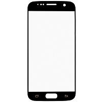 Стекло для Samsung Galaxy S7 (G930) черный Оригинал