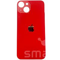 Задняя крышка для Apple iPhone 14 с большим отверстием цвет: красный Оригинал