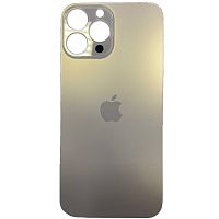 Задняя крышка для Apple iPhone 13 Pro Max с большим отверстием цвет: золотой Оригинал