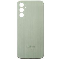 Задняя крышка для Samsung Galaxy A14 4G (A145) цвет: зеленый Оригинал