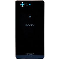 Задняя крышка для Sony Xperia Z3 Compact (D5803) цвет: черный Оригинал