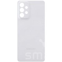 Задняя крышка для Samsung Galaxy A73 (A736) цвет: белый Оригинал