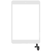 Сенсор для Apple iPad Mini/Mini 2 A1432/A1454/A1455/A1489/A1490/A1491 с кнопкой Home белый Musttby
