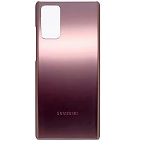 Задняя крышка для Samsung Galaxy Note 20 (N980) цвет: бронзовый Оригинал