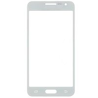 Стекло для Samsung Galaxy A3 (A300) с OCA белый Оригинал