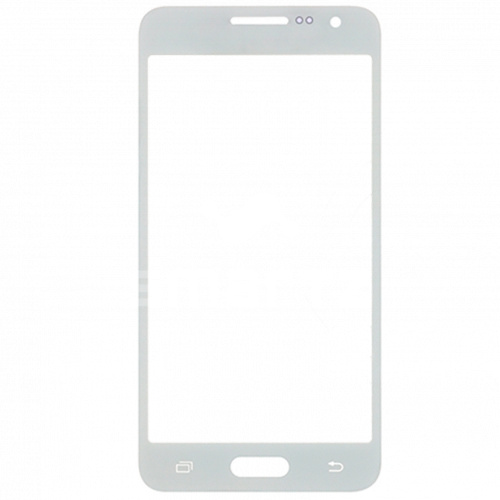 Стекло для Samsung Galaxy A3 (A300) с OCA белый Оригинал