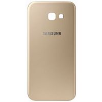 Задняя крышка для Samsung Galaxy A5 (A520) цвет: золотой Оригинал