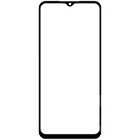 Стекло для Samsung Galaxy A13 (A137) черный G+OCA PRO