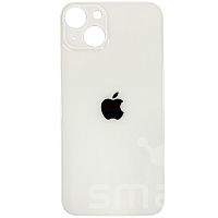 Задняя крышка для Apple iPhone 13 с большим отверстием цвет: белый Оригинал