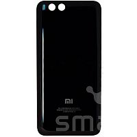 Задняя крышка для Xiaomi Mi 6 цвет: черный Оригинал