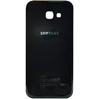 Задняя крышка для Samsung Galaxy A5 (A520) цвет: черный Оригинал