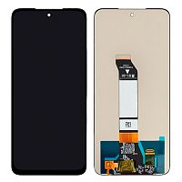 Дисплей для Xiaomi Poco M3 Pro/Note 10T в сборе без рамки черный Оригинал