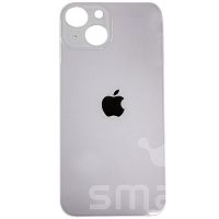 Задняя крышка для Apple iPhone 14 с большим отверстием цвет: пурпурный Оригинал