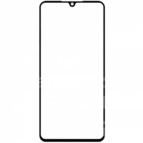 Стекло для Xiaomi Mi Note 10/10 Pro с OCA черный Оригинал