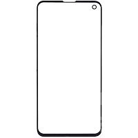 Стекло для Samsung Galaxy S10e (G970) черный Оригинал