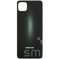 Задняя крышка для Samsung Galaxy A22s (A226) цвет: черный Оригинал