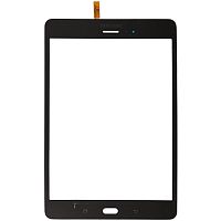 Сенсор для Samsung Galaxy Tab A (T355) черный Оригинал