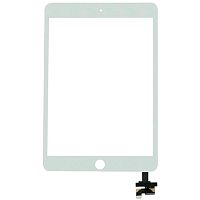 Сенсор для Apple iPad Mini 3 A1599/A1600/A1601 белый Оригинал