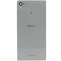 Задняя крышка для Sony Xperia Z5 (E6683) цвет: серый Оригинал