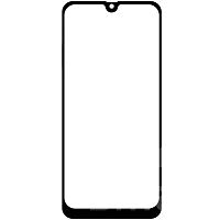 Стекло для Samsung Galaxy A50 (A505) с OCA черный Оригинал