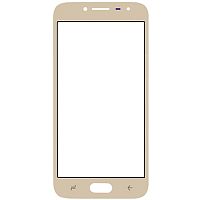 Стекло для Samsung Galaxy J2 (J250) золотой Оригинал