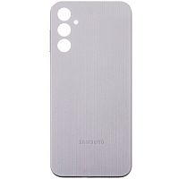 Задняя крышка для Samsung Galaxy A14 4G (A145) цвет: серебристый Оригинал