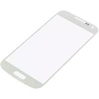 Стекло для Samsung Galaxy S4 Mini (i9192) с OCA белый Оригинал