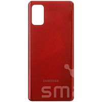 Задняя крышка для Samsung Galaxy A41 (A415) цвет: красный Оригинал