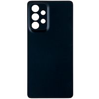 Задняя крышка для Samsung Galaxy A53 (A536) цвет: черный Оригинал