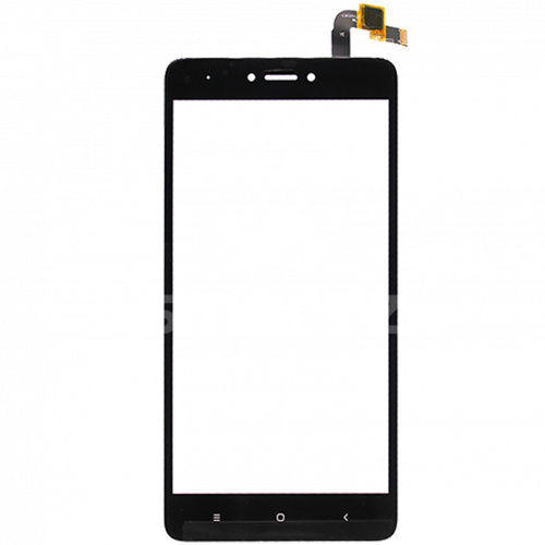 Сенсор для Xiaomi Redmi Note 4X черный OCA Musttby