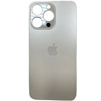 Задняя крышка для Apple iPhone 13 Pro с большим отверстием цвет: белый Оригинал